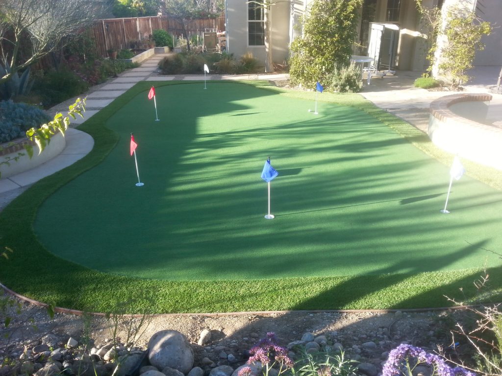 Synthetic Turf Putting Greens For Backyards Oceanside, Best Artificial Lawn Golf Green Prices