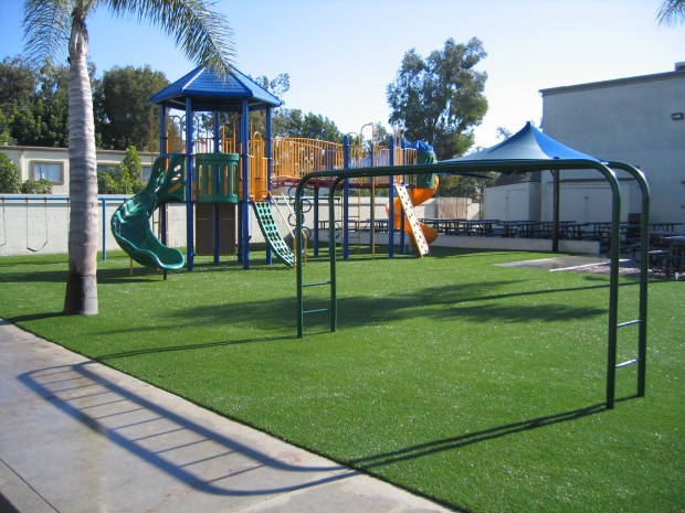 Synthetic Turf Playground Installation Oceanside, Artificial Grass Playground Company