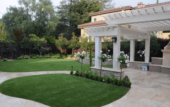 How To Install Artificial Grass In Terrace In Oceanside?