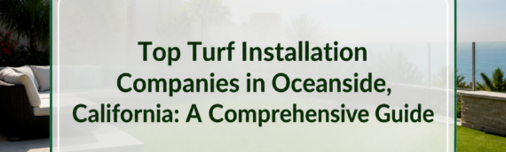 Top Turf Installation Companies in Oceanside, California: A Comprehensive Guide